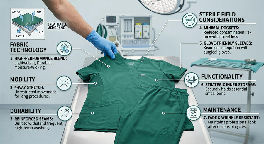 Best OT Scrubs Features Every Surgeon Should Look For