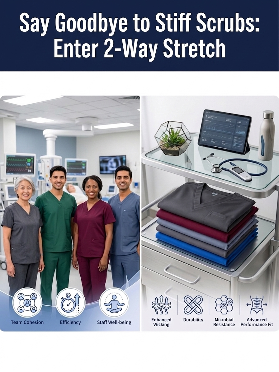 Why Your Workwear Needs an Upgrade: The Power of 2-Way Stretch and Smart Storage