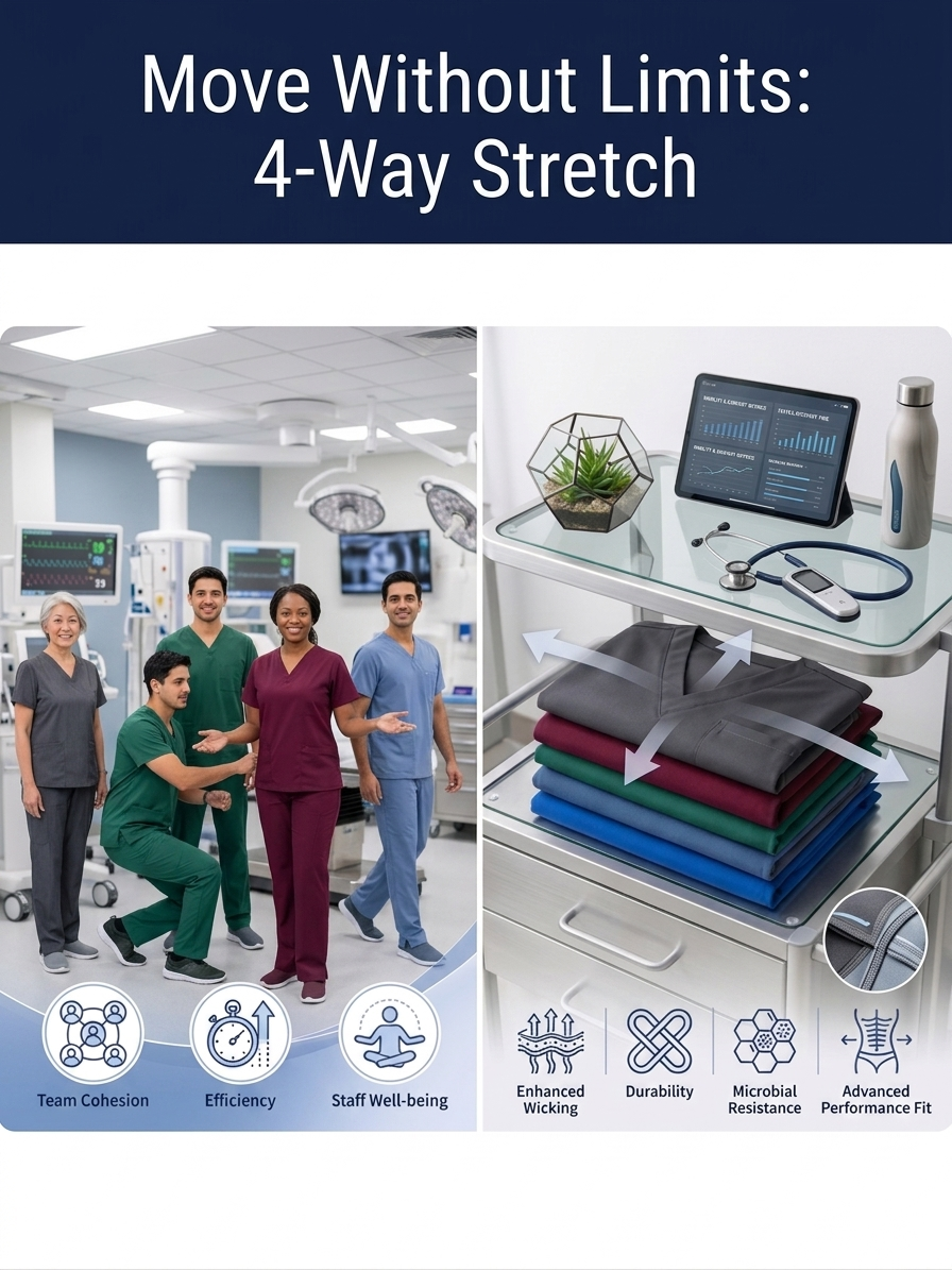 The Ultimate Freedom to Move: The Magic of 4-Way Stretch