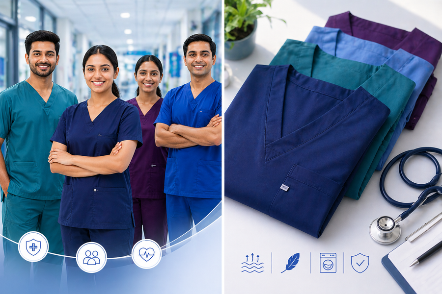 Why Modern Hospitals Are Upgrading to Better Medical Scrubs