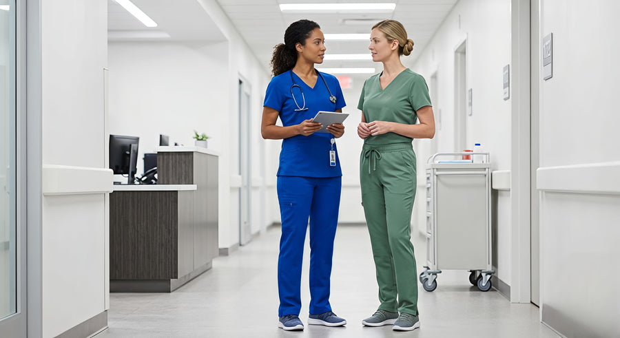 Scrub Suit vs Scrubs Set: Whats the Difference?