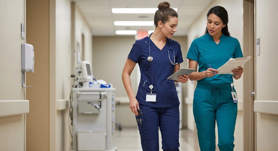 Scrubs for Women: Complete Guide to Fit, Fabric & Functionality