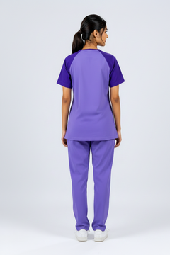 Cura Pro Women’s Mandarin Neck(2-Way Stretch) Scrub