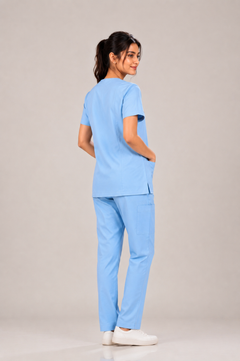 Cura Pro Women’s V-Neck  (2-Way Stretch) Scrub
