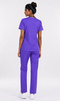 Cura Pro Women’s V-Neck(2-Way Stretch) Scrub