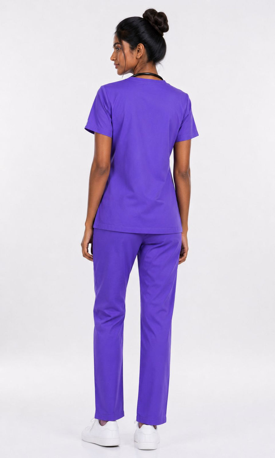 Cura Pro Women’s V-Neck(2-Way Stretch) Scrub