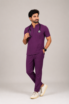 Cura Core Men’s V-Neck Scrub