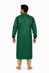 Surgeon Gown with impervious Material Green Color