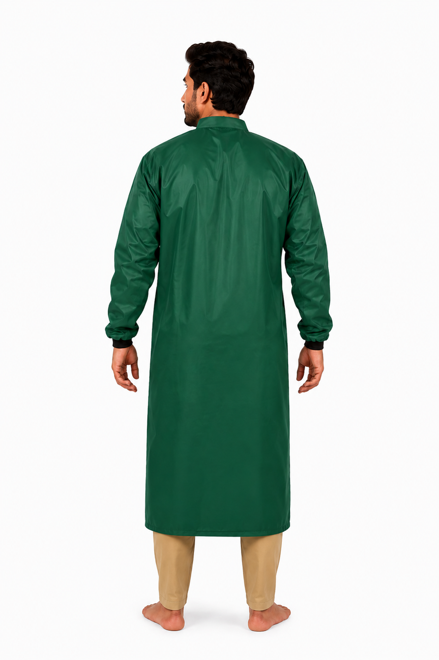 Surgeon Gown with impervious Material Green Color Surgical Gown with impervious Material Back Tie - Free Size Gown