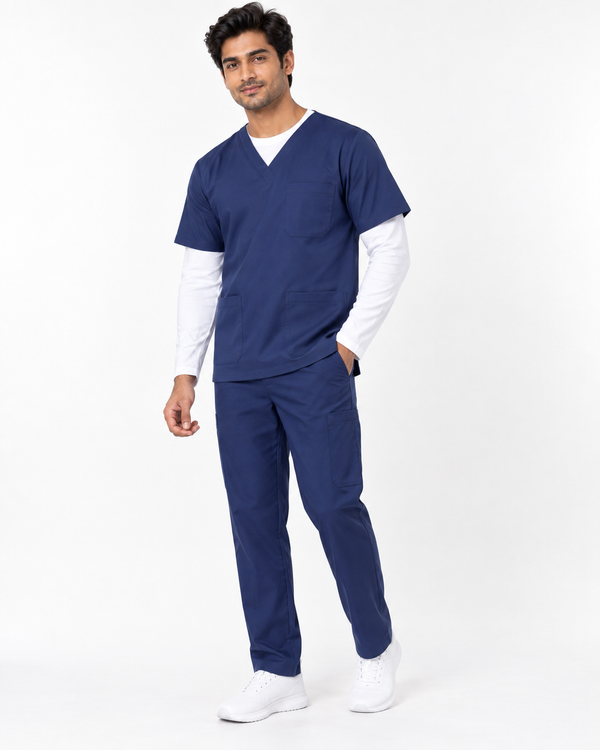 Men’s Performance Underscrub – White