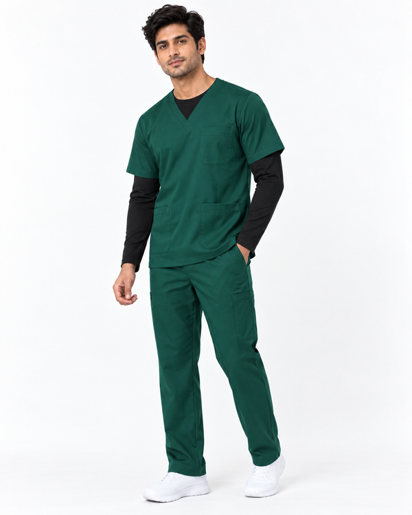 Men’s Performance Underscrub – Black