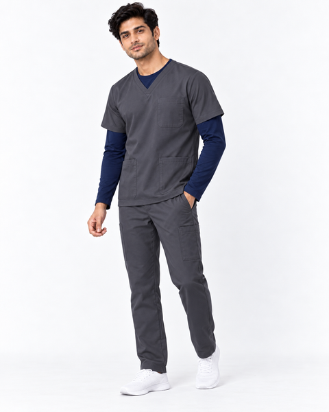 Men’s Performance Underscrub – Navy Blue