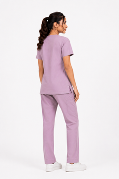 Cura Signature Women’s V-Neck(4-Way Stretch) Scrub