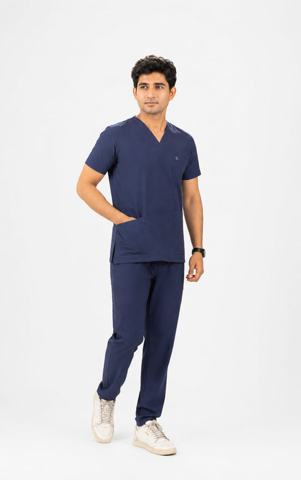 Cura Core Men’s V-Neck Scrub