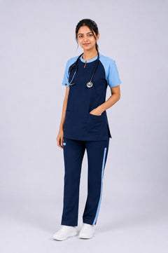 Cura Pro Women’s with Zipper (2-Way Stretch) Scrub
