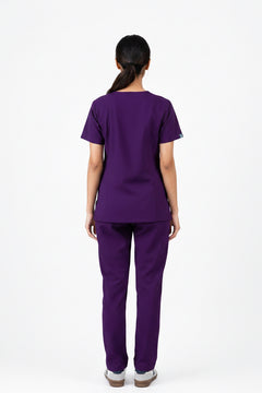 Cura Core Women’s V-Neck Scrub