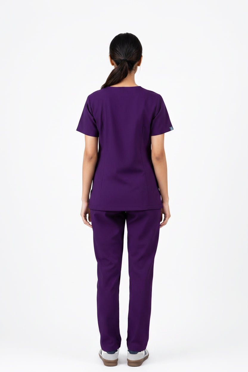 Cura Core Women’s V-Neck Scrub