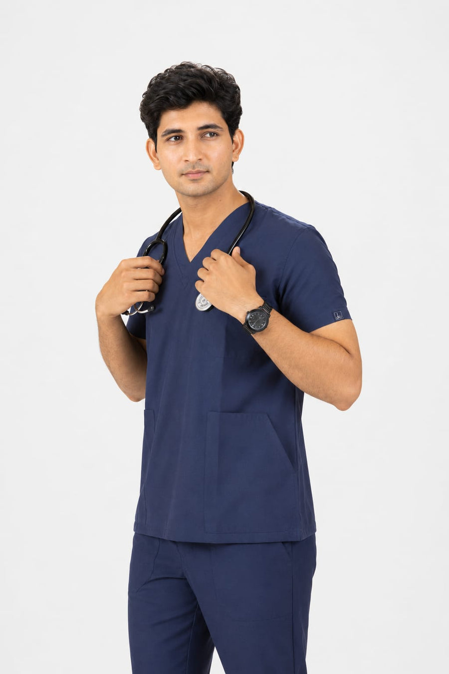 Cura Core Men’s V-Neck Scrub