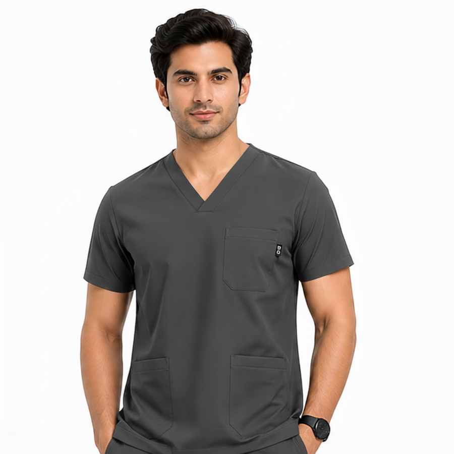Black Scrubs