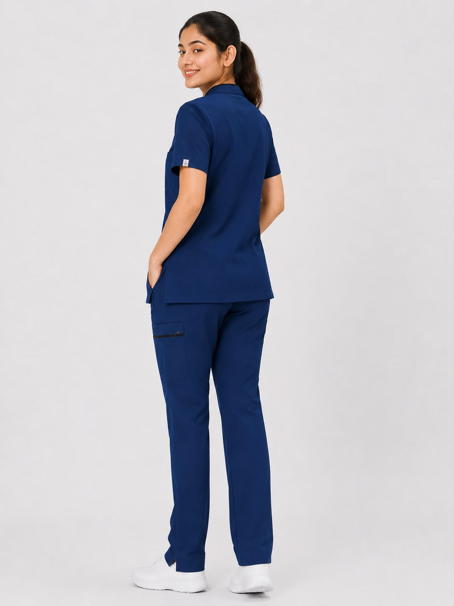 Cura Pro Women’s V-Neck(2-Way Stretch) Scrub