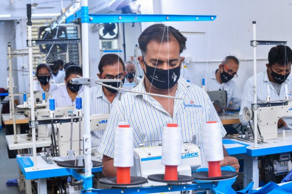 Own Manufacturing Facility