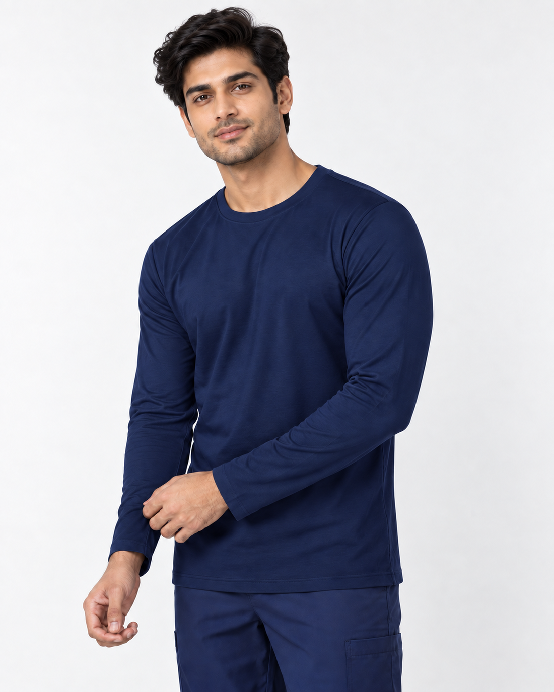 Men’s Performance Underscrub – Navy Blue