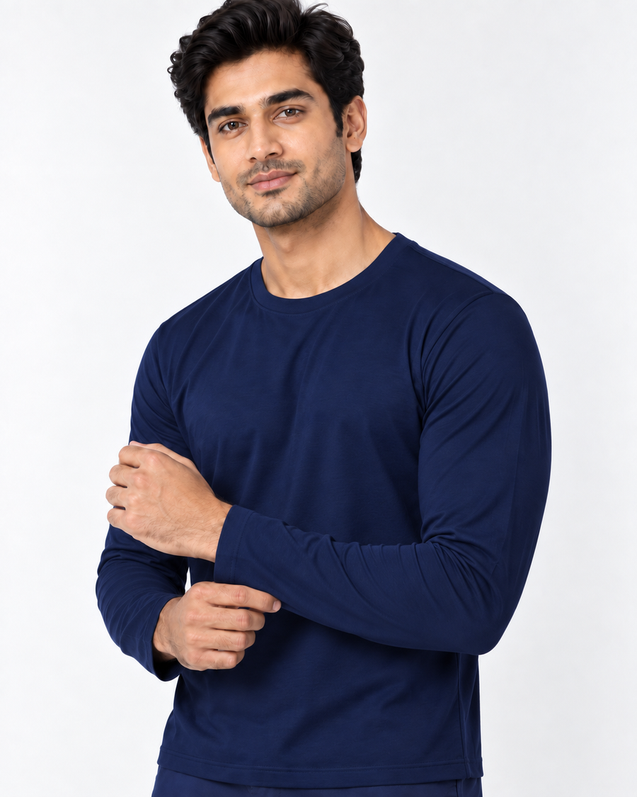 Men’s Performance Underscrub – Navy Blue