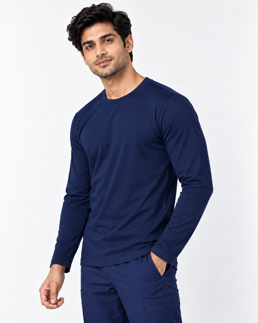 Men’s Performance Underscrub – Navy Blue