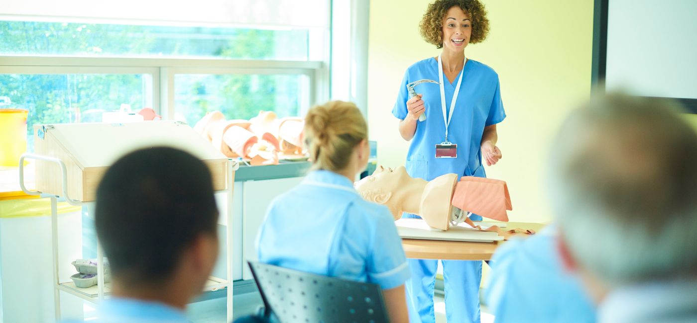 Teaching of Nurses and Physicians Teaching of Nurses and Physicians