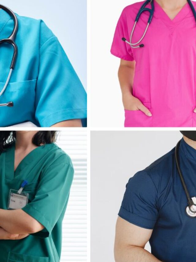 Restock Your Wardrobe This Season with 4 Stunning Medical Couture Scrubs!