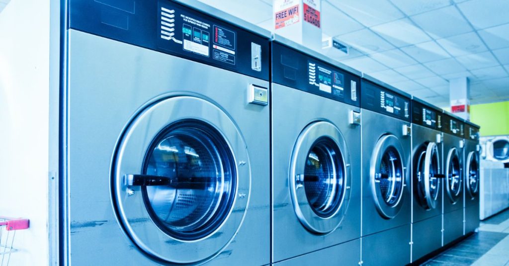 Washing Medical Scrubs